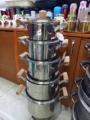10-Piece Stainless Steel Cookware Set