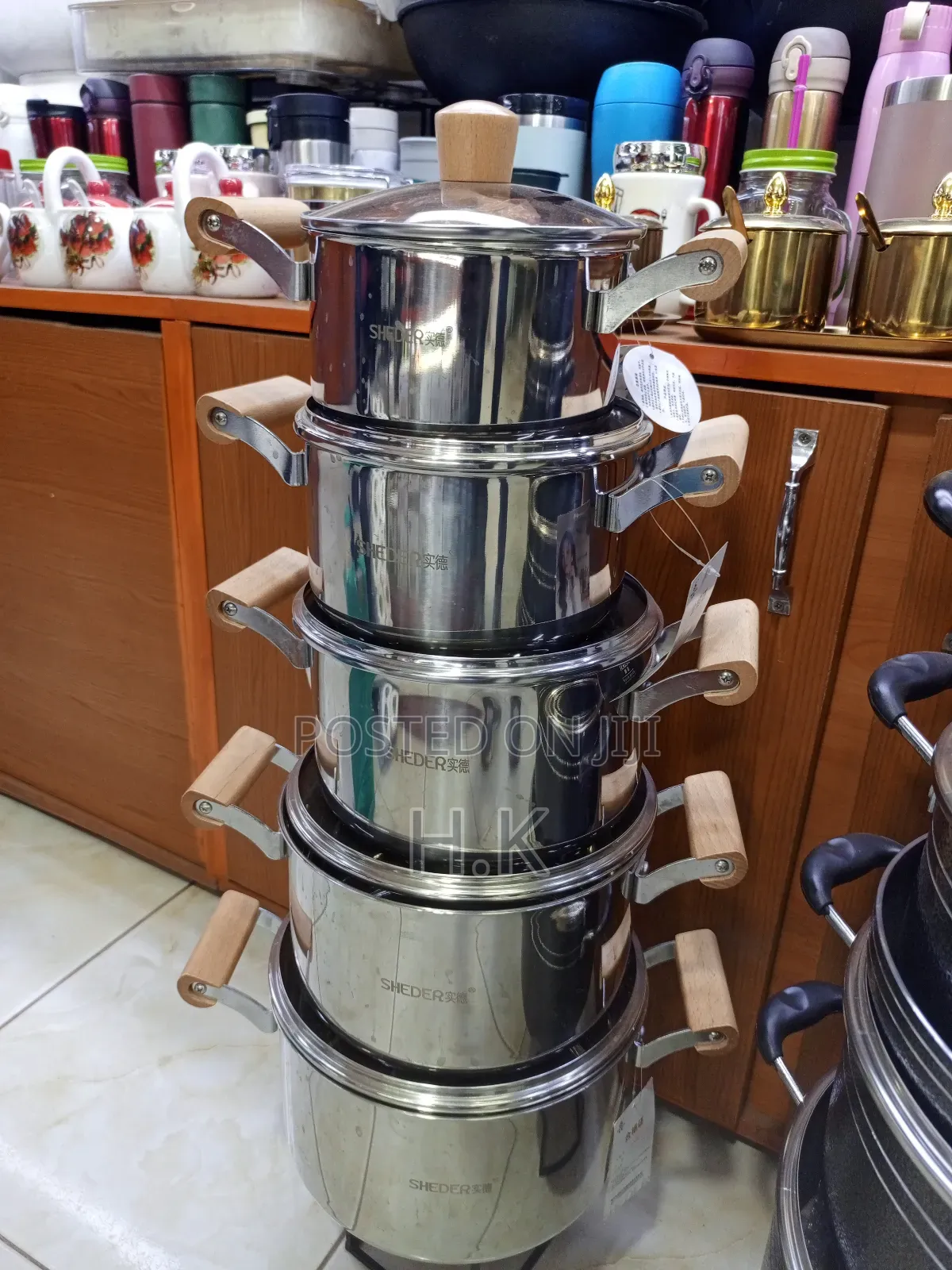 10-Piece Stainless Steel Cookware Set