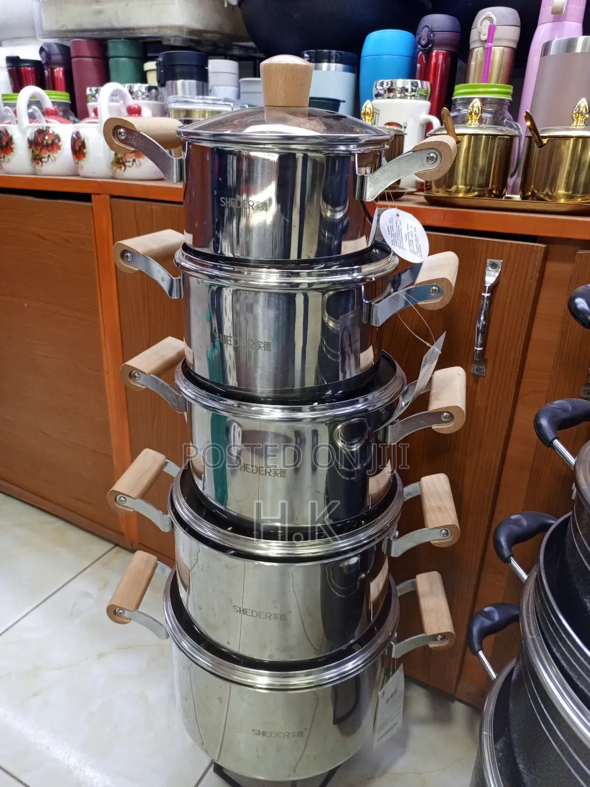 10-Piece Stainless Steel Cookware Set