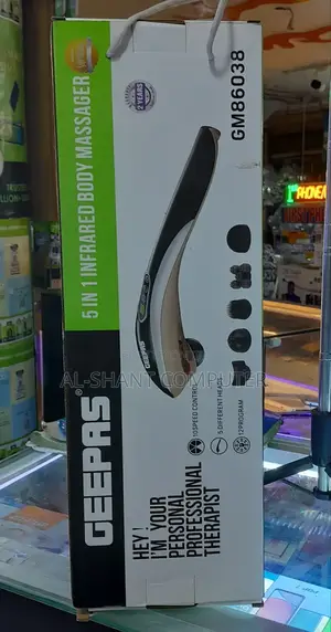 Geepas 5in1 Infrared Body Massager/Body Massagers