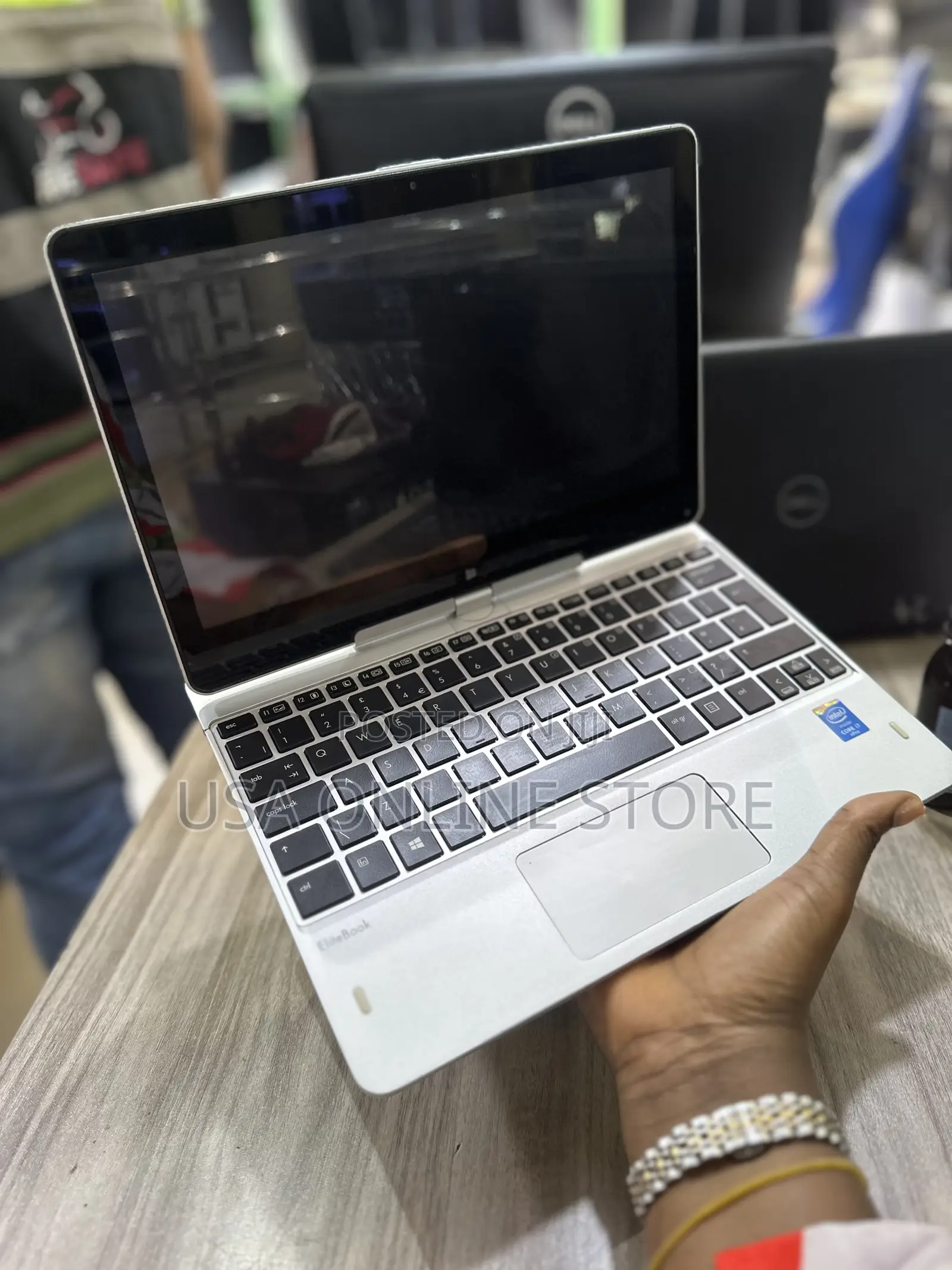 Laptop HP EliteBook Revolve 810 G3 Tablet 8GB Intel Core I7 SSD 128GB