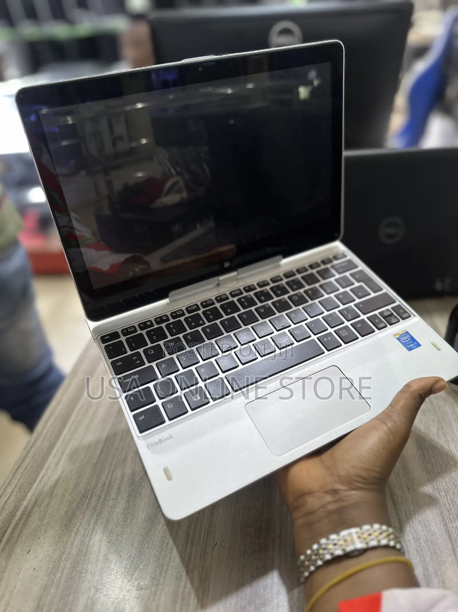 Laptop HP EliteBook Revolve 810 G3 Tablet 8GB Intel Core I7 SSD 128GB