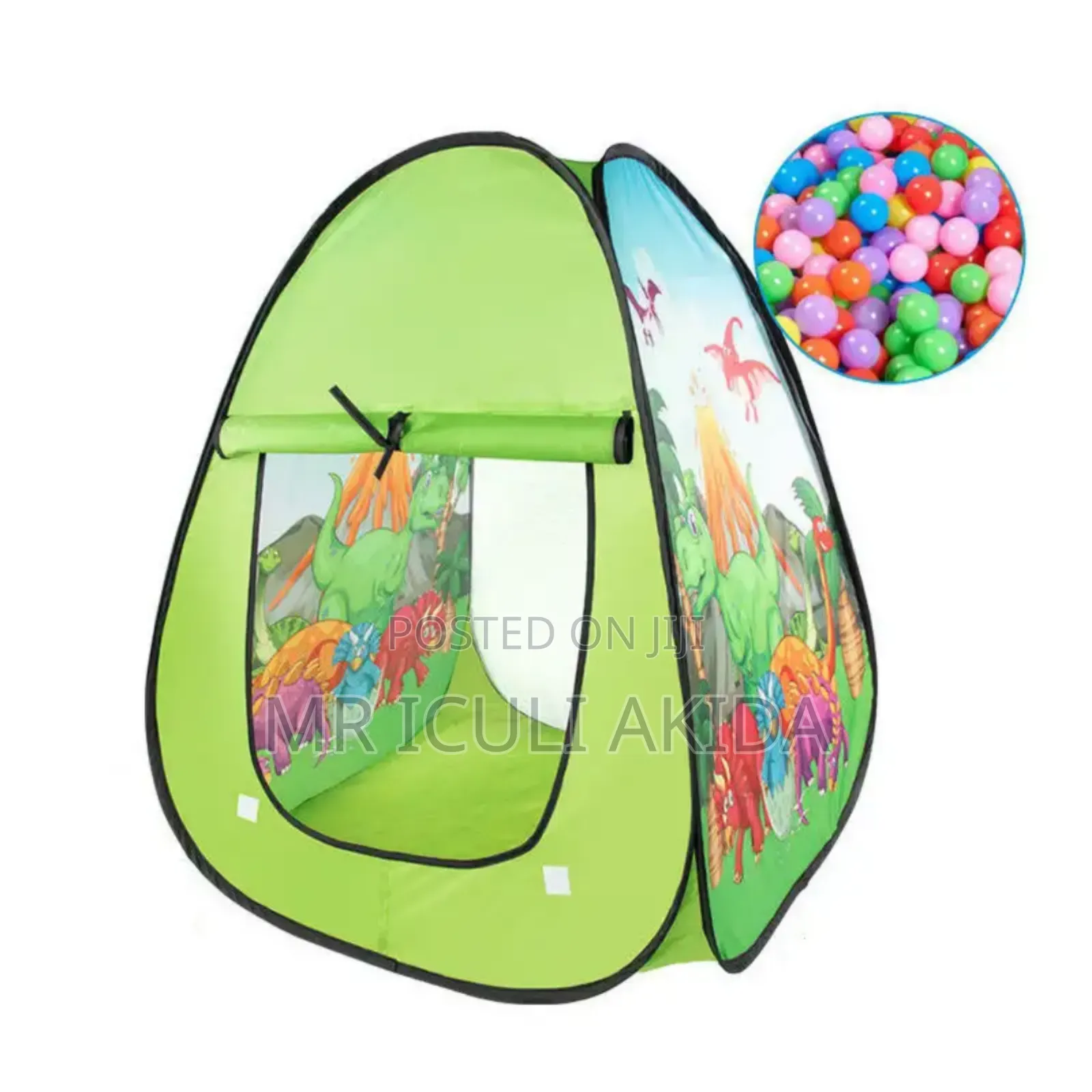 Kids Pop-Up Dome Playing Tent