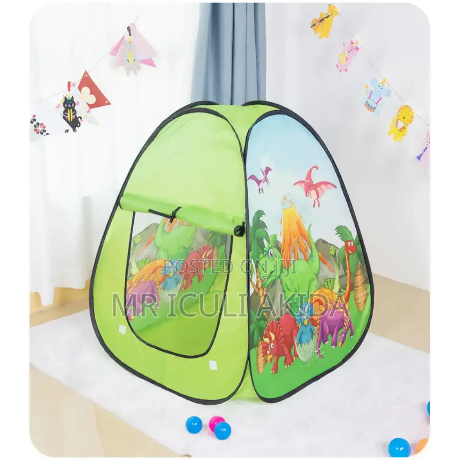 Kids Pop-Up Dome Playing Tent