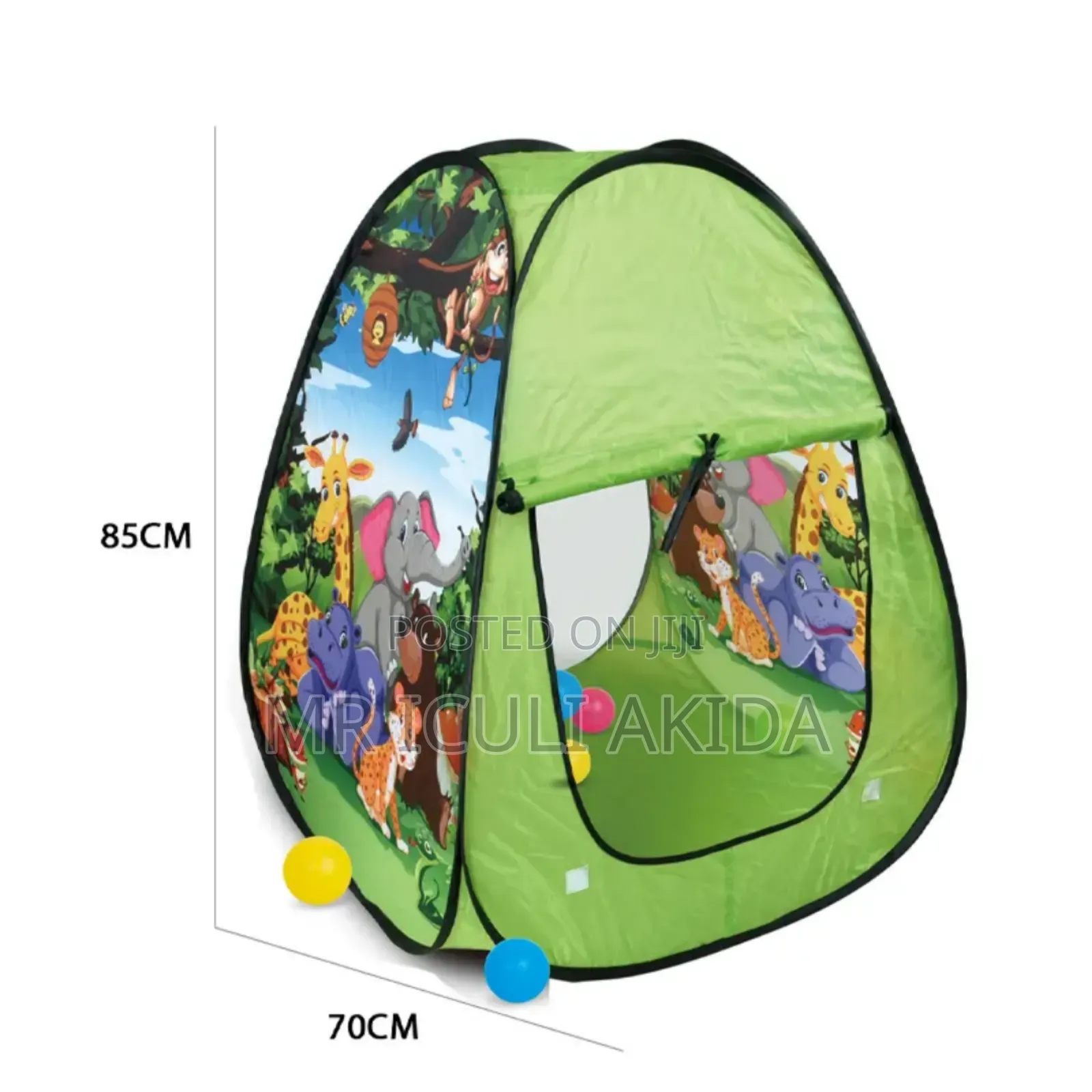 Kids Pop-Up Dome Playing Tent