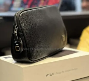 Wiiwu Alpha Finger Print Lock Clutch Bag