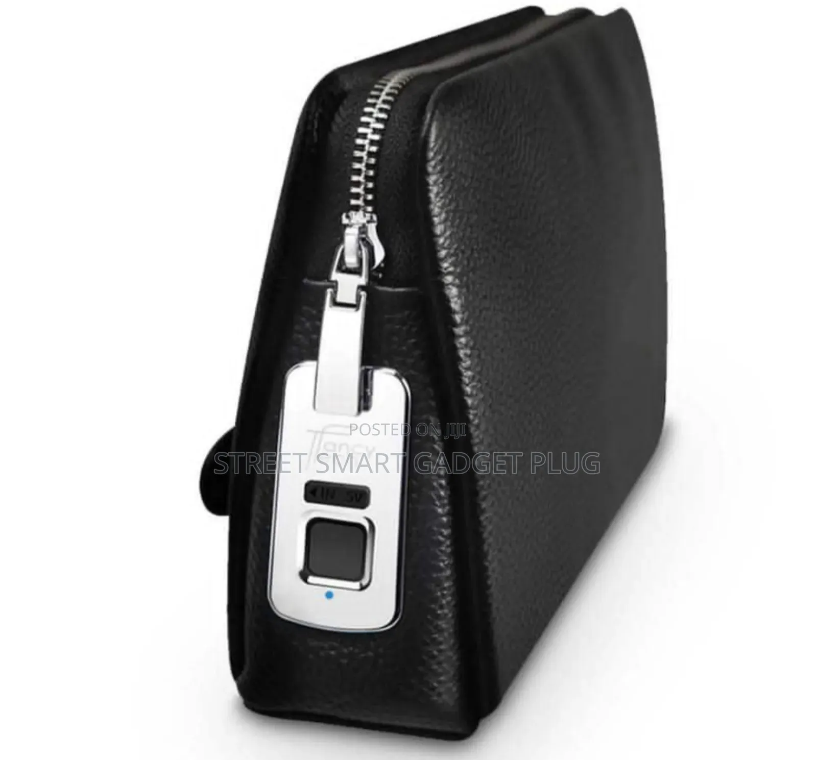 Wiiwu Alpha Finger Print Lock Clutch Bag