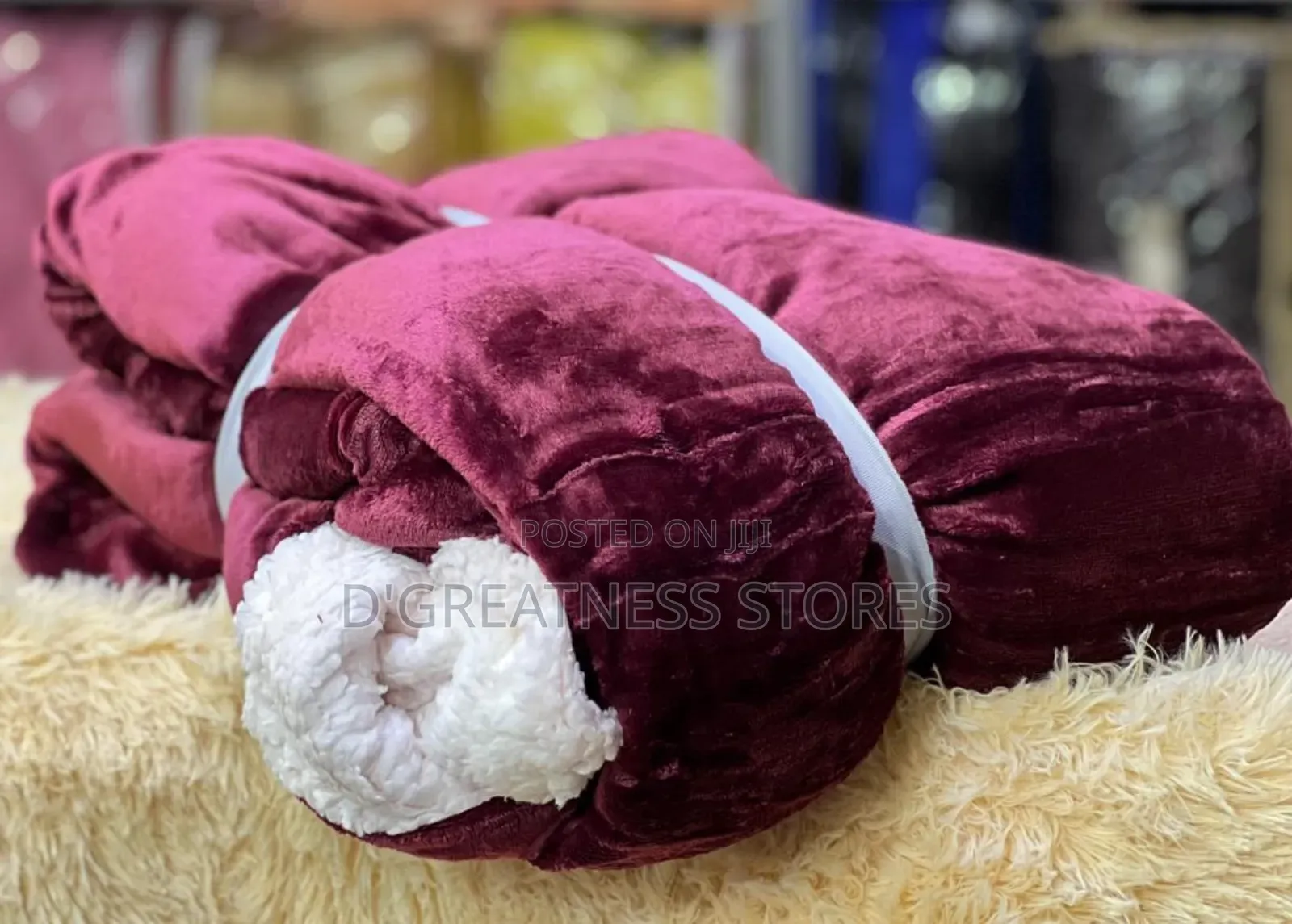 Fleece Blankets 5*6 Size