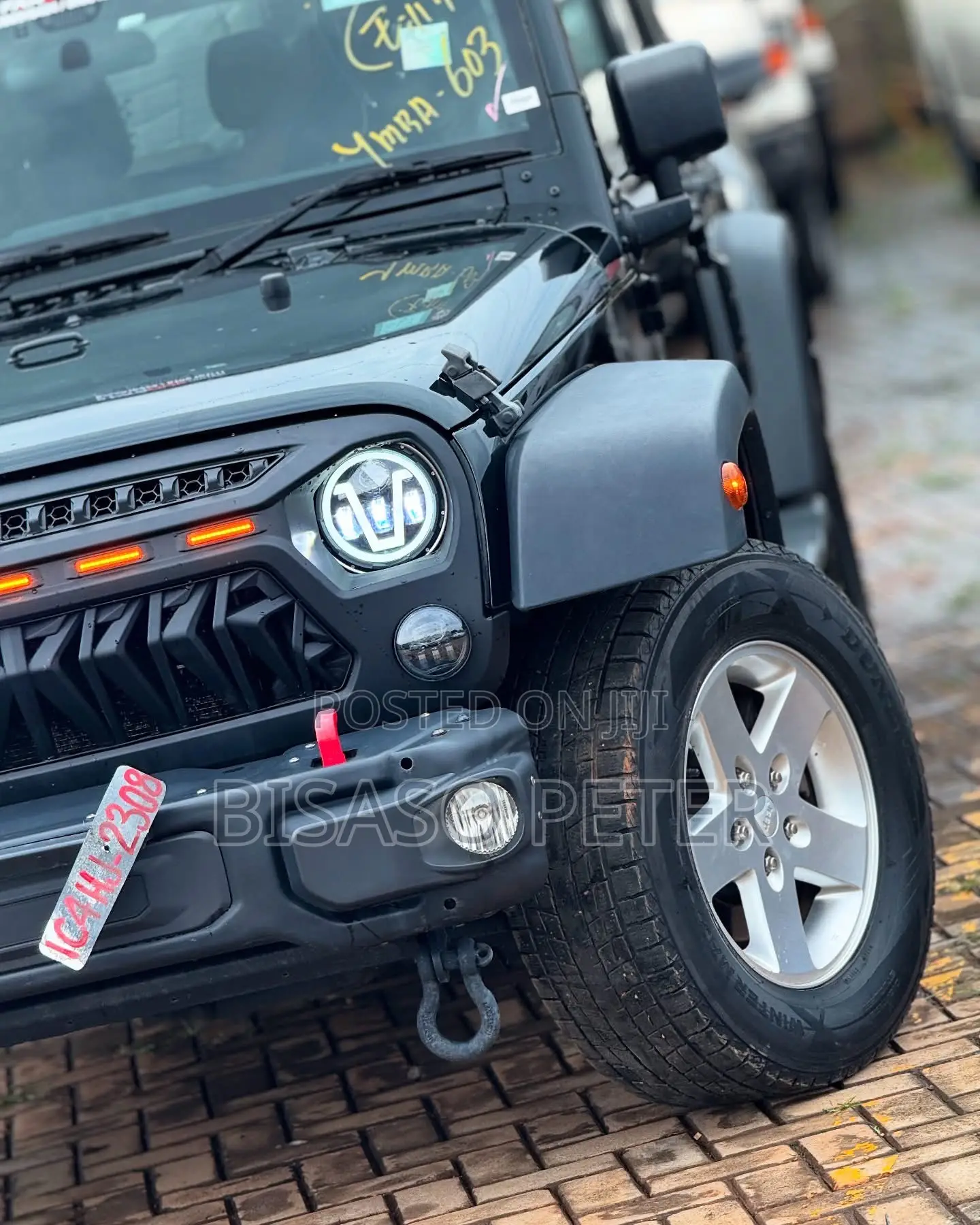 Jeep Grand Cherokee 2012 Black