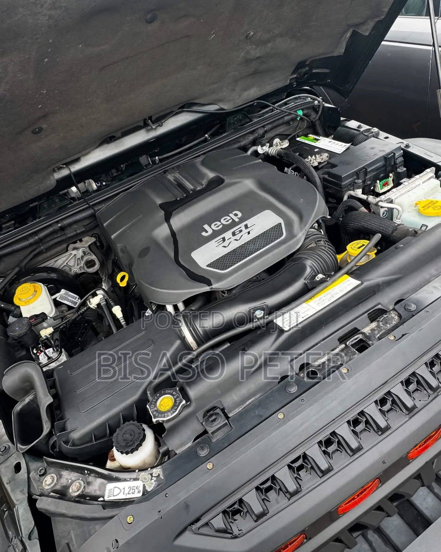 Jeep Grand Cherokee 2012 Black