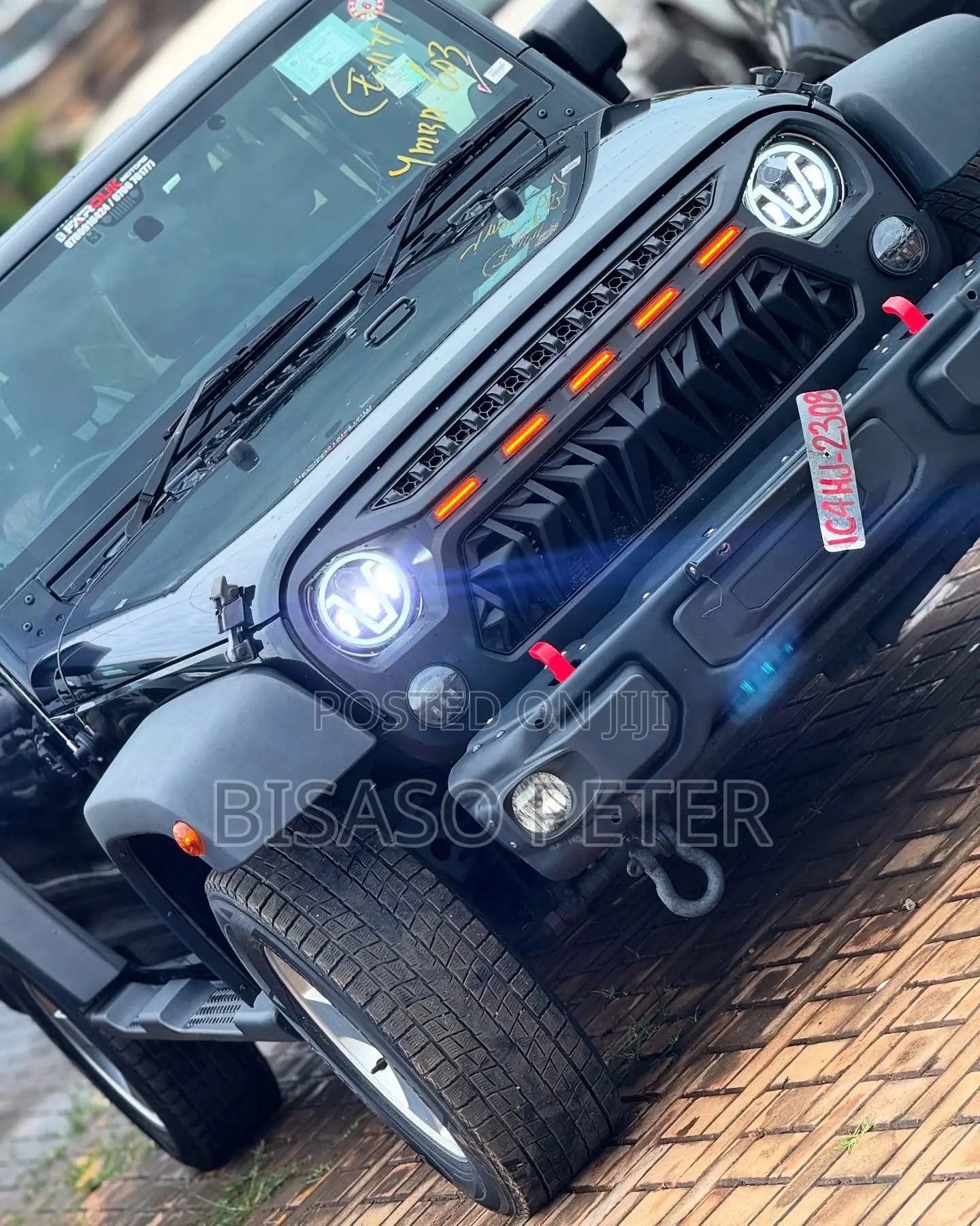 Jeep Grand Cherokee 2012 Black