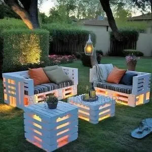 Pallet Chairs