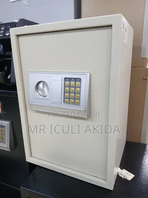 50x35x30cm(15kgs)Dual Lock Automatic Cash,Jewellery Safe Box
