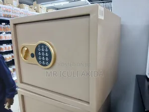 38x30x30cm(10kgs) Landtitle,Jewelry,Cash Dual Lock Safe Box