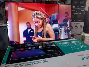 Hisense 55 7 Series Smart Uhd Flat Screen Flameless.
