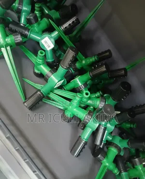 Garden Lawn Flower 3600automatic Rotate Water Hose Sprinkler