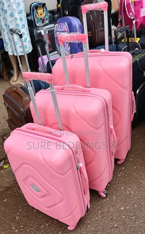 Romco 3 PCS Suitcases