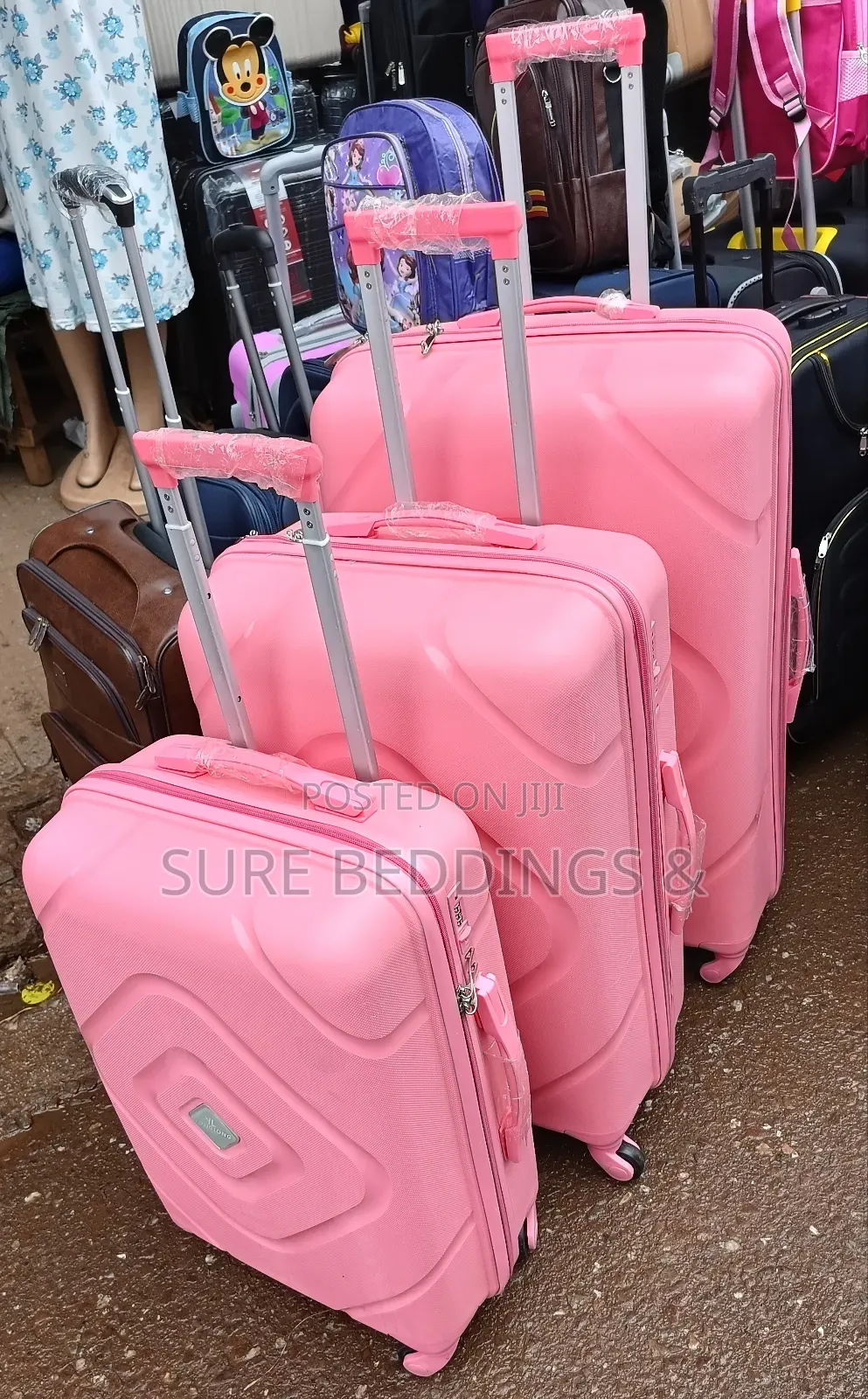 Romco 3 PCS Suitcases