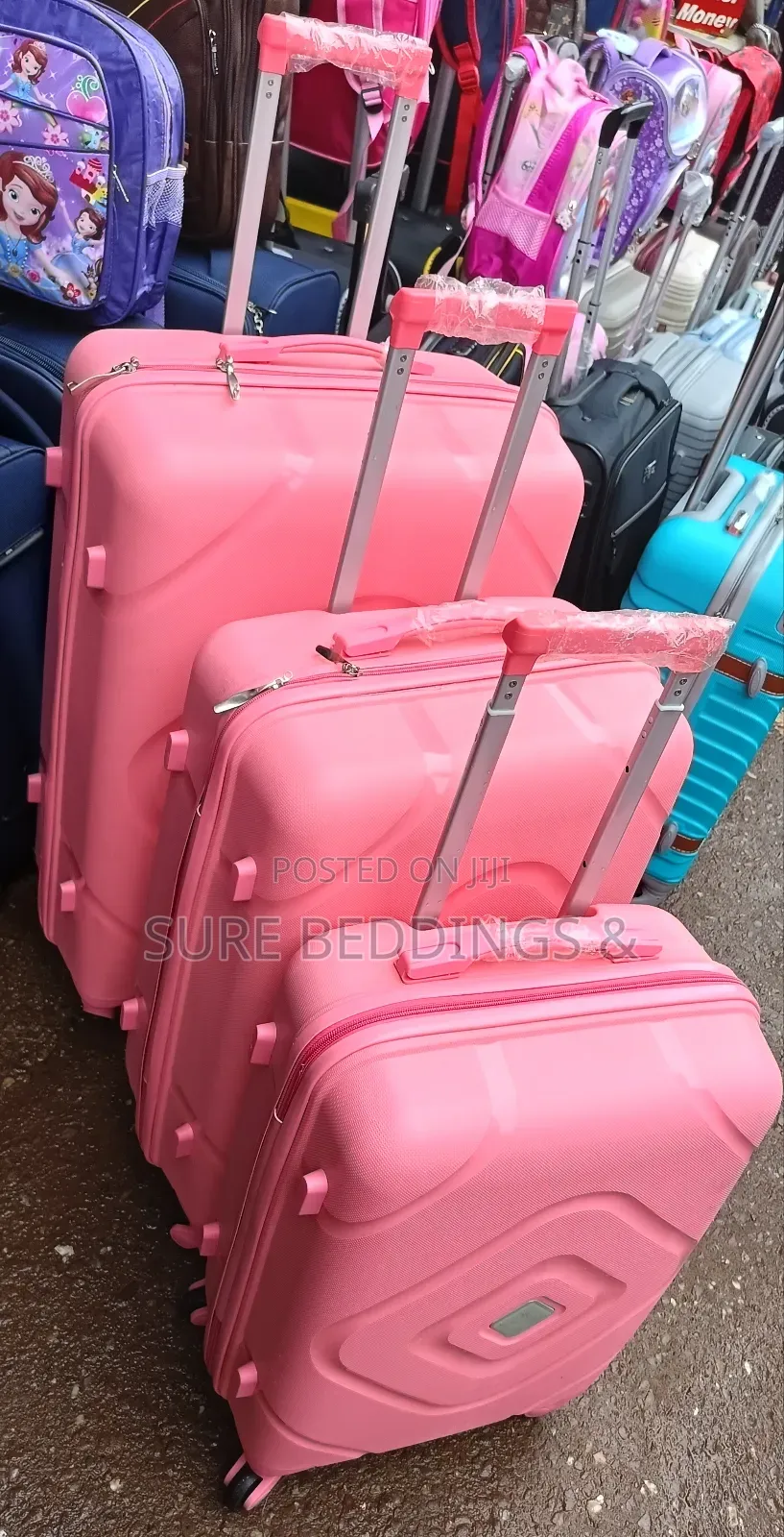 Romco 3 PCS Suitcases