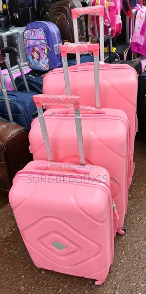 Romco 3 PCS Suitcases
