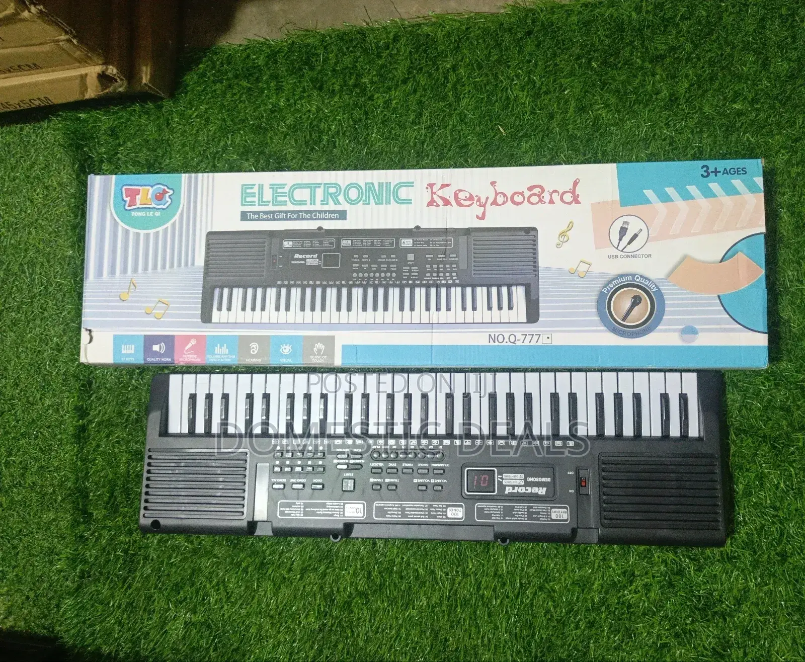 Electric Kids Keyboard