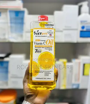 Veetgold Vitamin C Brightening Correcting Body Oil