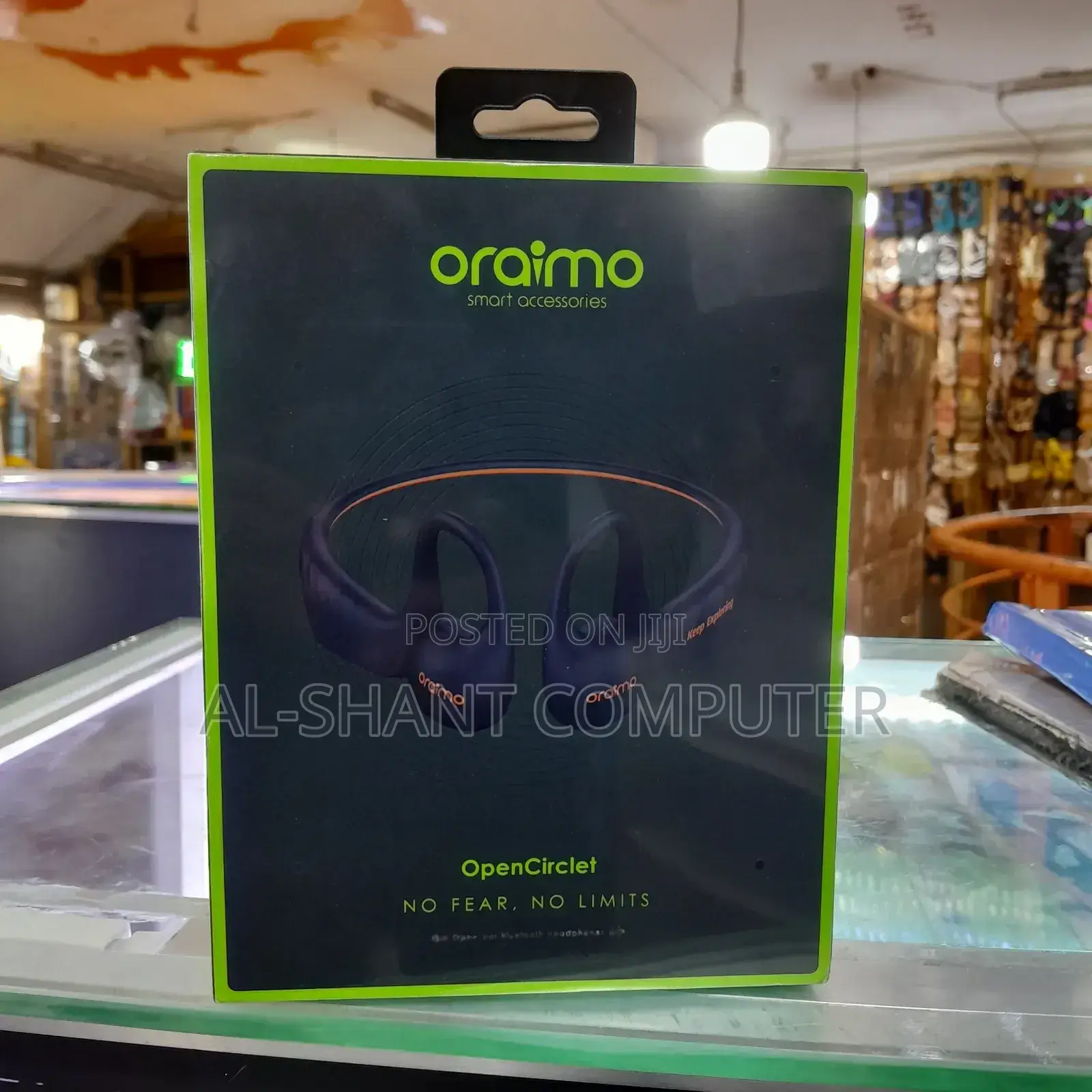 Oraimo Open Circlet Headphones/Bone Conduction