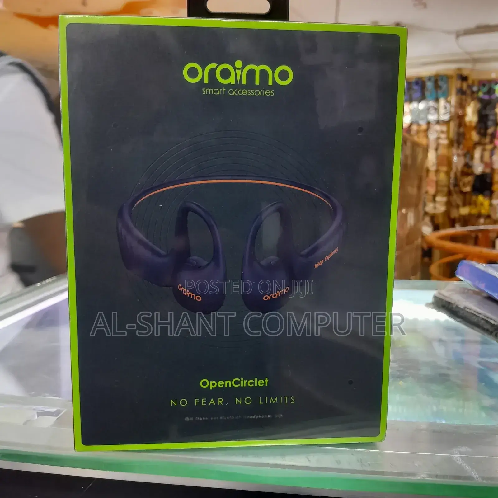 Oraimo Open Circlet Headphones/Bone Conduction