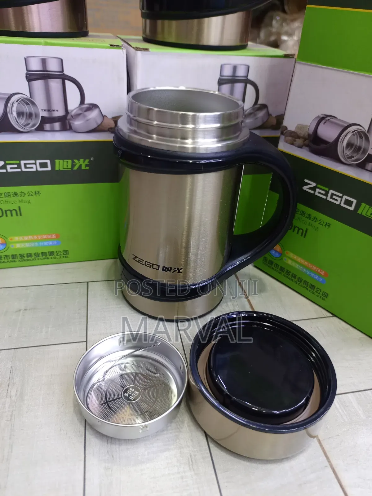 Zego 480mls Office Mug/Cup