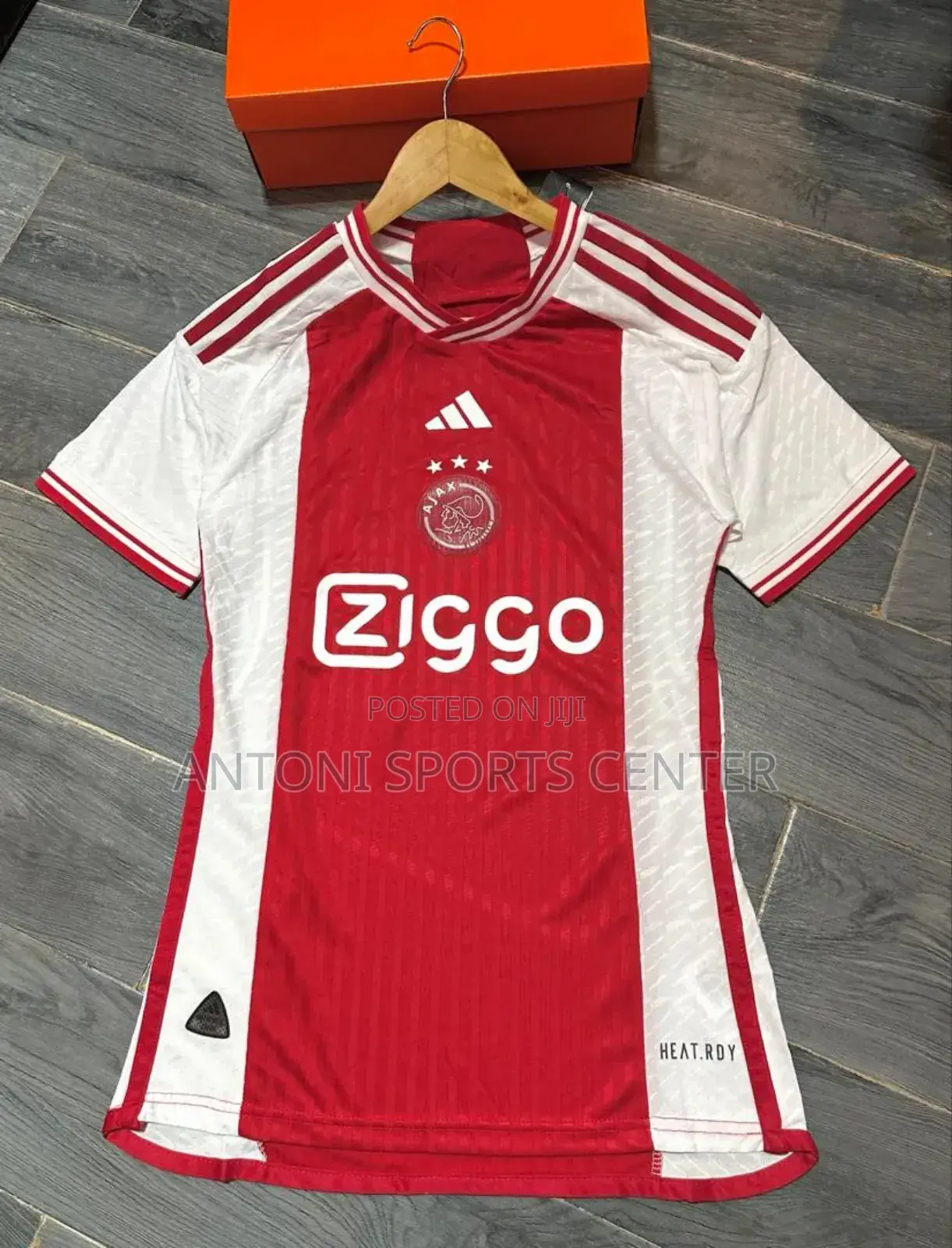Ajax Jersey Original Ziggo