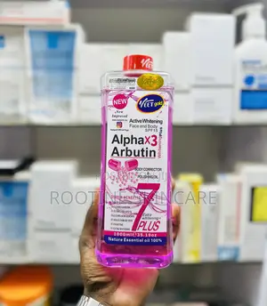 Veetgold Alpha Aburtin Active Whitening Polishing Body Oil