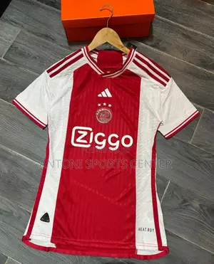 Ajax Jersey Original Ziggo