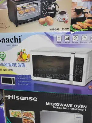 Saachi 20l Nl-Mo-6110 Digital Microwave