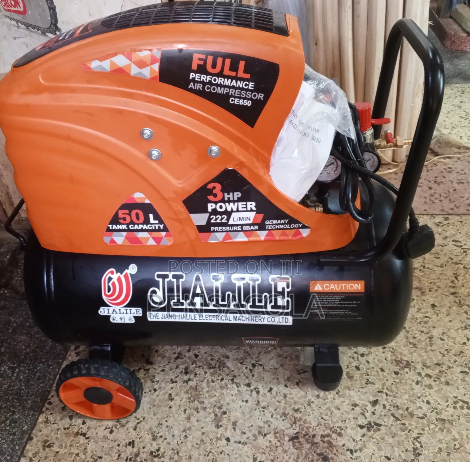 Air Compressor 50 Liters Jailele Brand