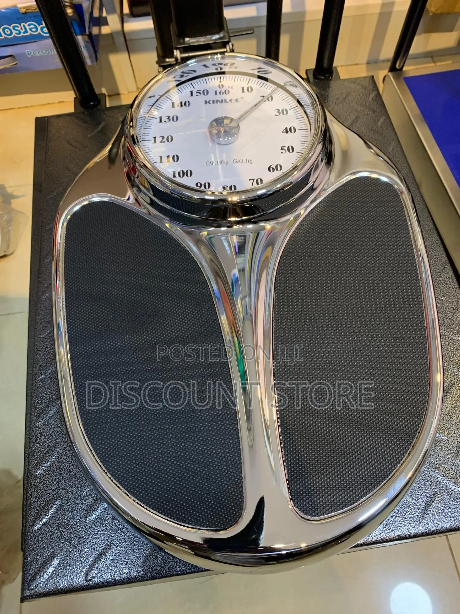 Mechanical Bathroom Scale 160kg Bathroom Weighing Scale