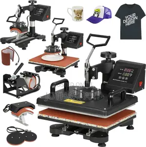 Heat Press 8in1+