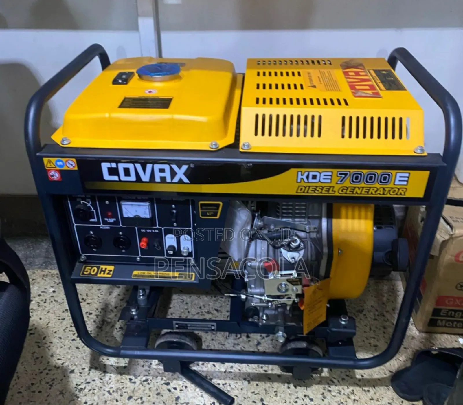 7.5 Kva Open Body Diesel Generator