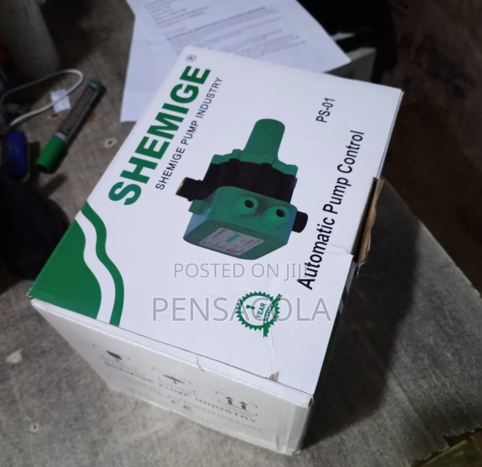 Automatic Water Sensor Pump