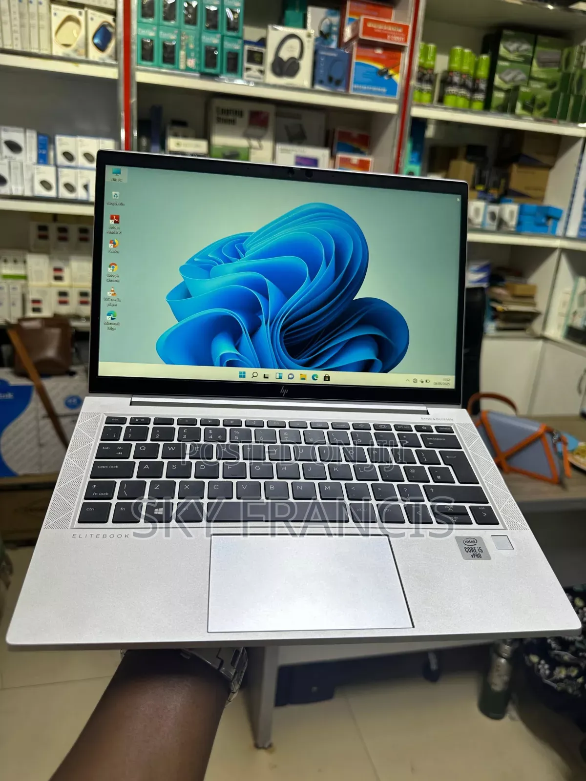 Laptop HP EliteBook 830 G7 8GB Intel Core I5 SSD 256GB