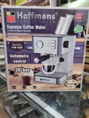 Hoffmans Espresso Coffee Maker Hm-686/Hoffmans Coffee Maker
