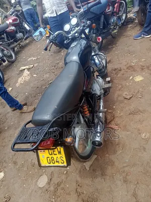 Bajaj Boxer 100 2022 Black