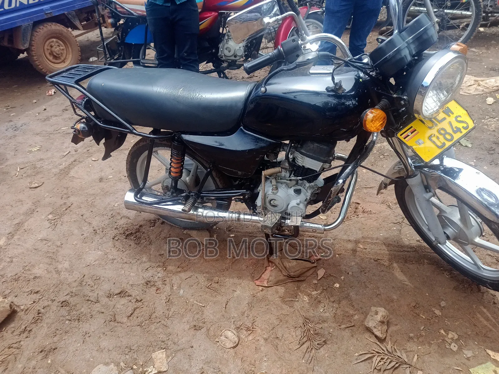 Bajaj Boxer 100 2022 Black