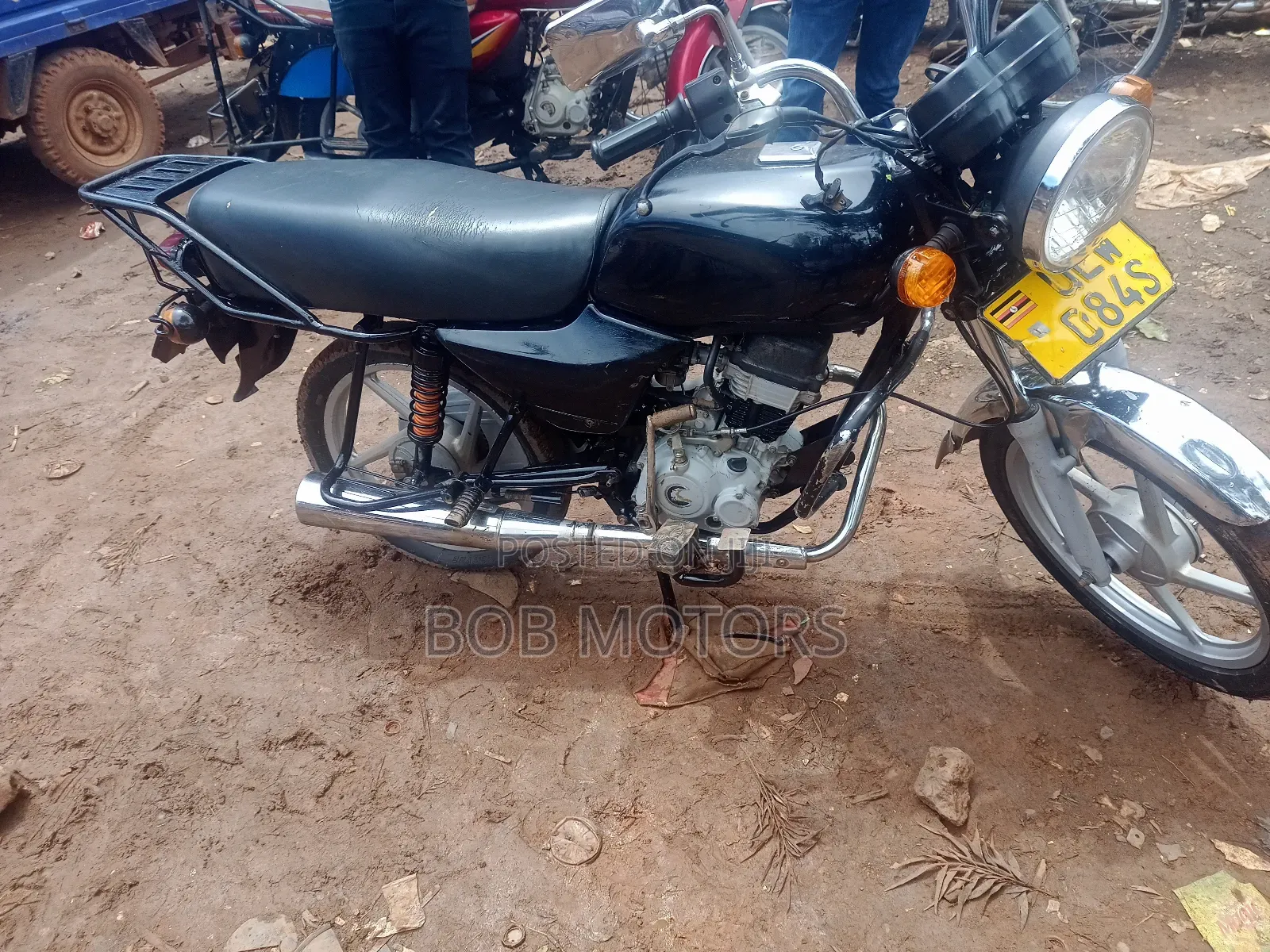 Bajaj Boxer 100 2022 Black