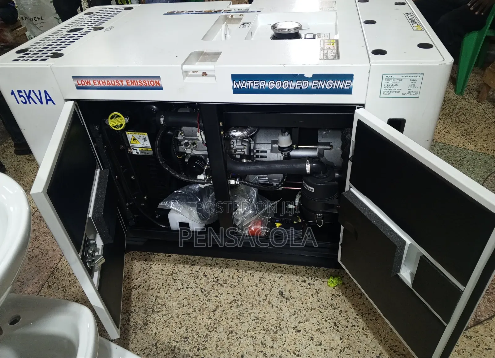 15kva Diesel Generator Water Cooled