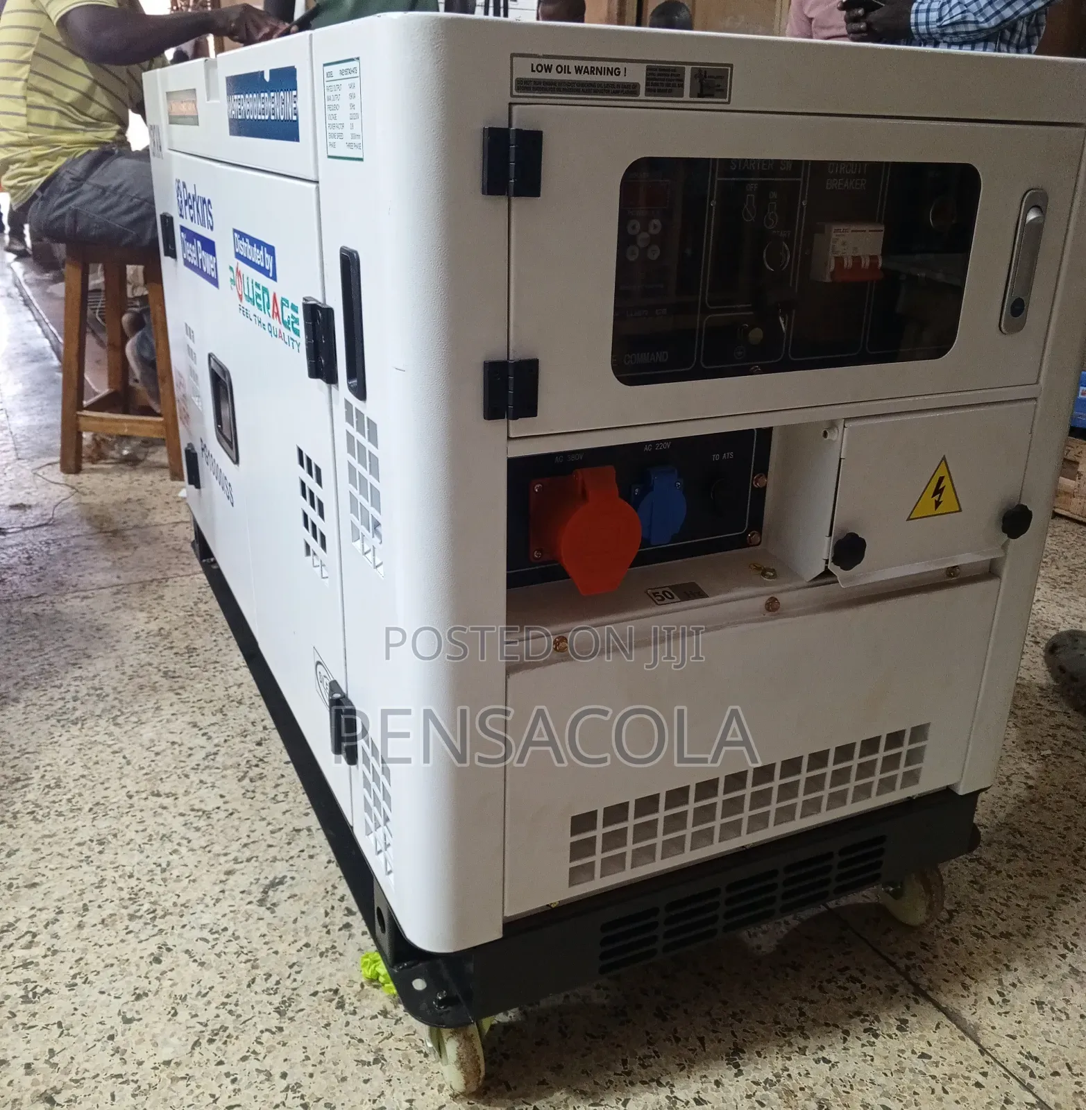 15kva Diesel Generator Water Cooled