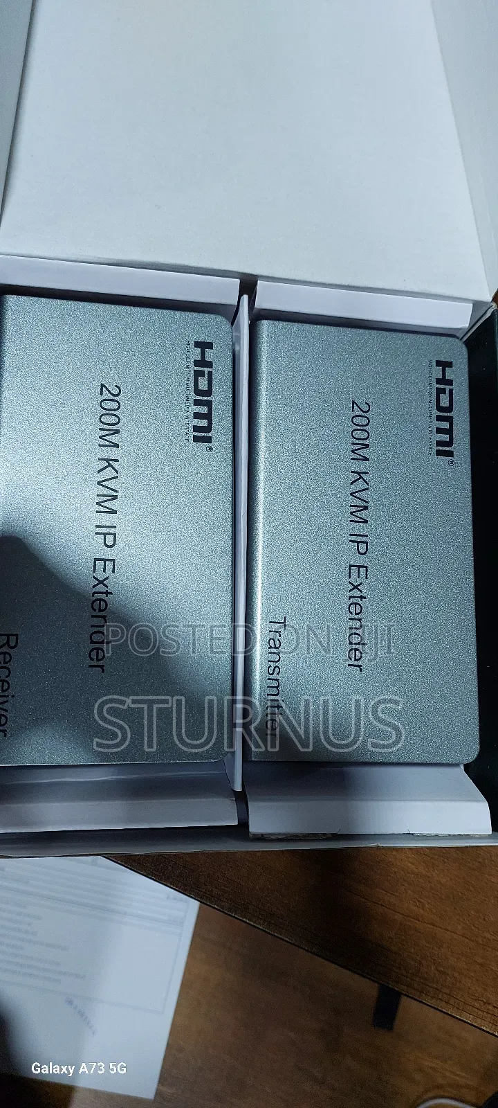 Hdmi Extender 200mtr With Usb