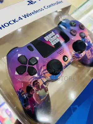 Customized Ps4 Pads