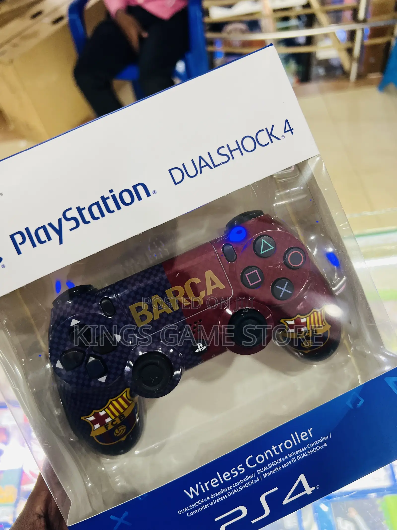 Customized Ps4 Pads