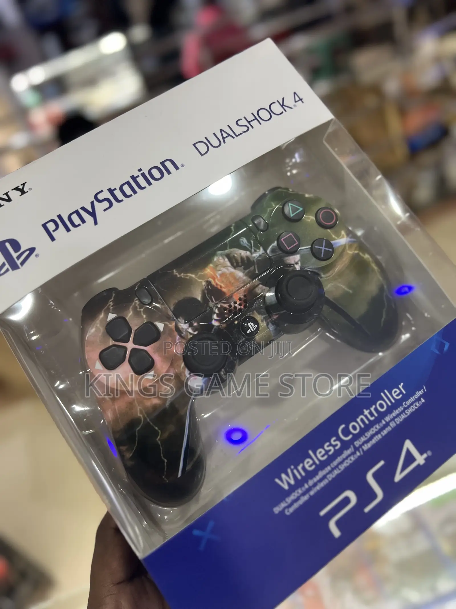 Customized Ps4 Pads