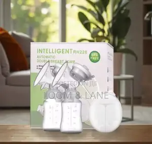 Silent and Pain Free Electric Breast Feeding Pump